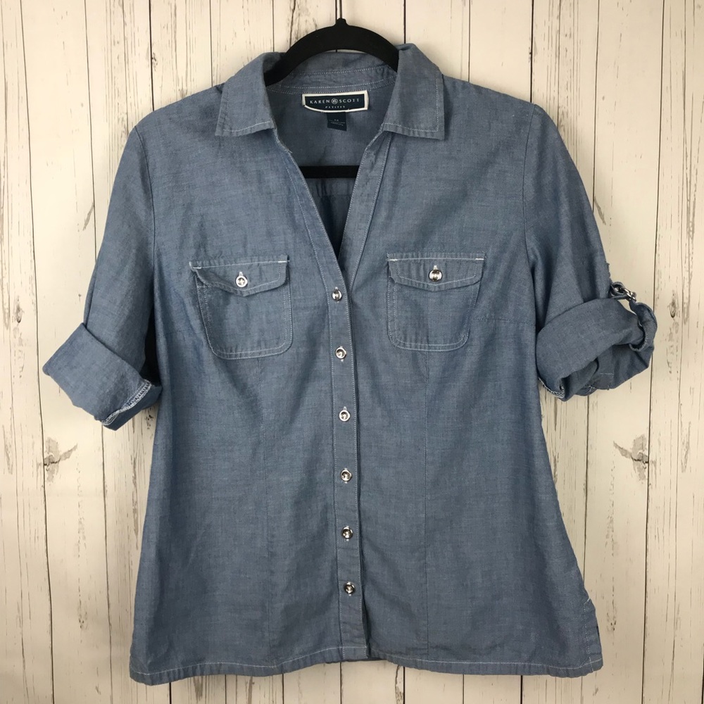 KAREN SCOTT Blouse